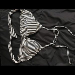 Striped Swim Top
